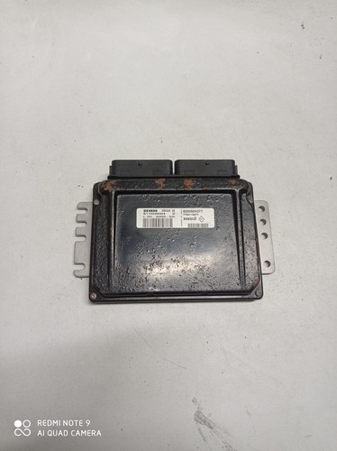 Ecu engine calculator - ecu, renault