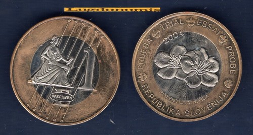 Médaille essai euro - essai,