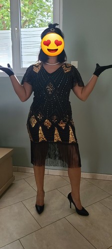 Robe soirée dégriffée - robe,