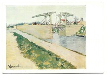 PEINTURE  PEINTRE  VINCENT VAN GOGH  LE PONT LEVIS