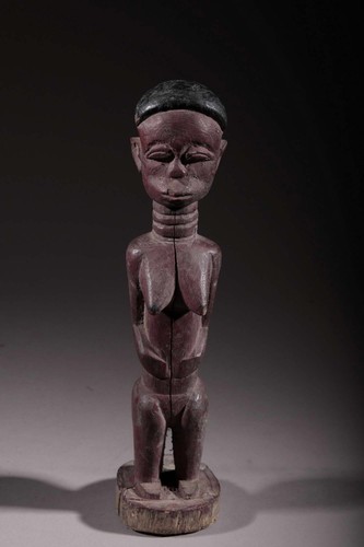 Art africain colon - art, baoulé