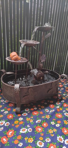 Fontaine cuivre - fontaine,