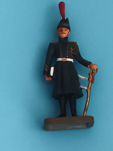 Figurine soldat ancien - , en