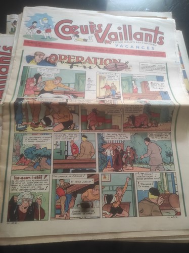 Coeurs vaillants - coeurs,