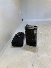 ANCIEN BRIQUET DE MARQUE FLAMINAIRE AVEC ETUI N°656