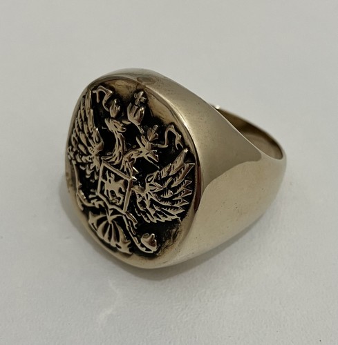 Bague laiton aigle - -,