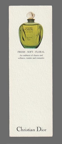 Carte publicitaire tendre - carte,