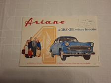 Buvard publicitaire voiture - buvard,