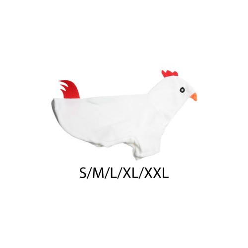 Costume poulet réaliste - de,