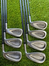 [Wilson] Set de fers TAB rouge