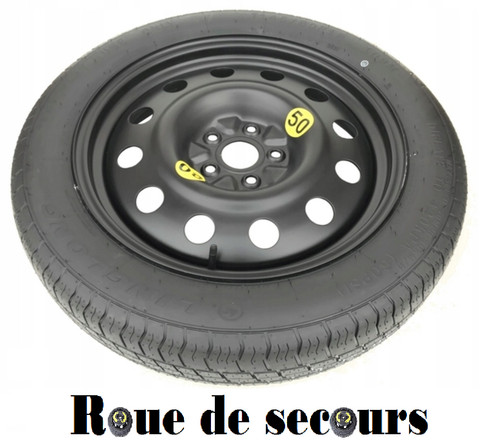 Nouveau roue secours 125 80 - secours, 125/80