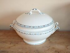 Soupière ancienne Longwy service Bordure Printemps