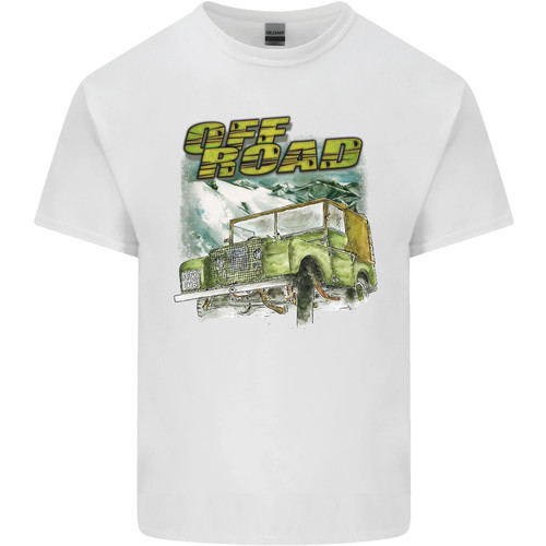 Shirt enfant 4x4 tout - t-shirt,