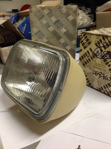 Citroen 2cv phare complet - ,