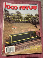 LOCO REVUE N°508 magazine