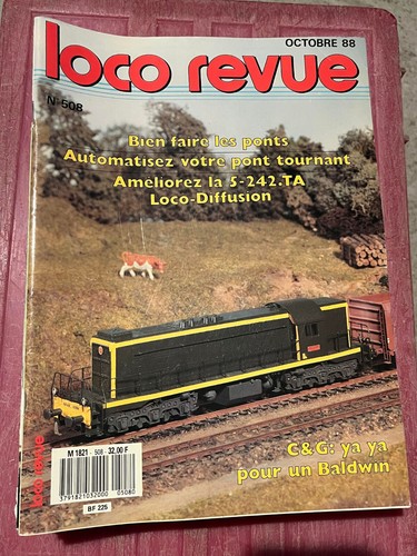 Loco revue 508 magazine - loco,