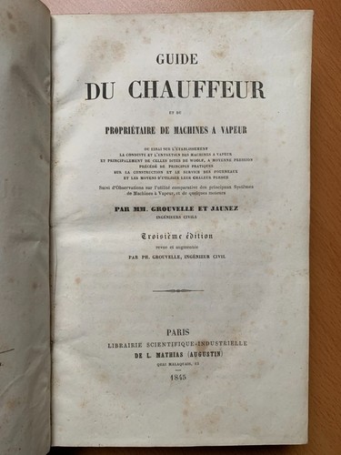 Guide chauffeur du - guide,