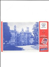 BUVARD PILE MAZDA N°8 CHATEAU