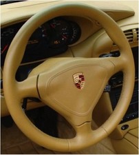 Set Régénère Volant En Cuir