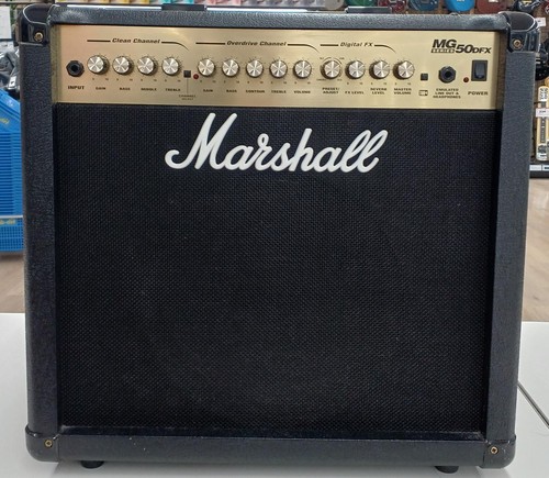 Marshall guitar amplifier - marshall,