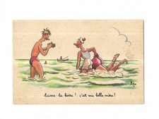 RARE / CARTE POSTALE ANCIENNE