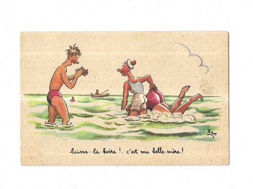 Rare carte postale ancienne - rare,