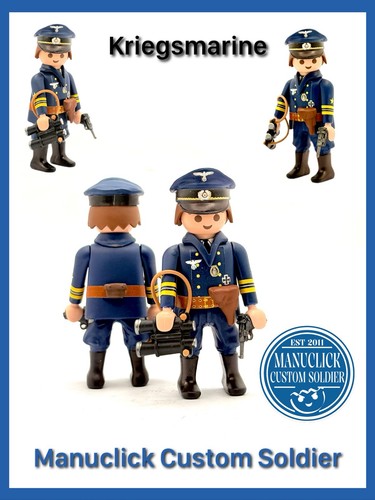 Playmobil personnalisé ww2 - personnalisÉ,