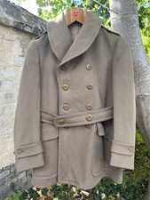 US Army mackinaw WWII WW2 Hart Schaffner Marx 1930 officier manteau militaria