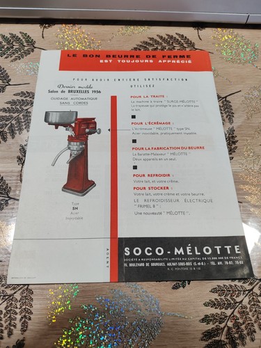 Rare brochure prospectus - ,