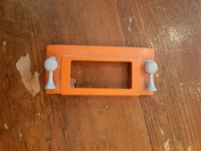 playmobil 4418 camion poubelle : le cache du toit avec 2 klaxons