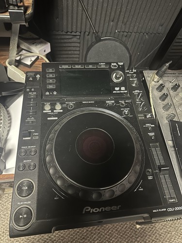Pioneer cdj 2000 - pioneer, cdj-2000