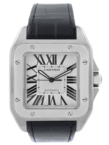 Cartier santos 100 2656 - santos,