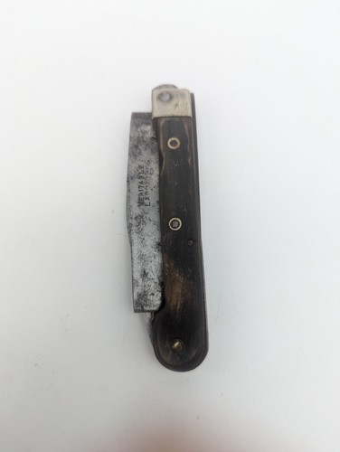 Couteau ancien pliant double - couteau,