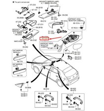 Rétroviseur latéral gauche