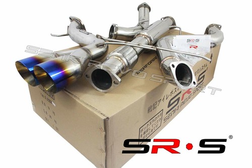 Srs type catback exhaust - type-r1,