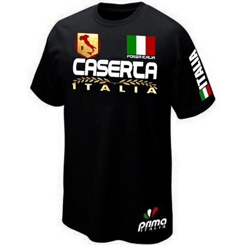 Shirt caserta campania - t-shirt,