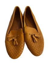 BOCAGE ballerines en cuir camel pointure 38