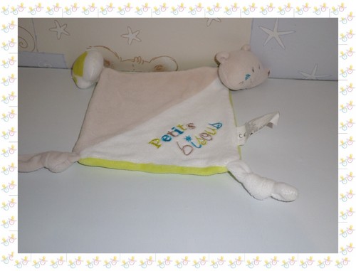 Doudou semi plat - -,