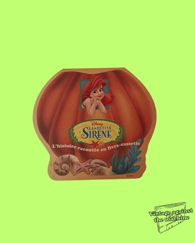 Petite sirène disney - sirène, livre