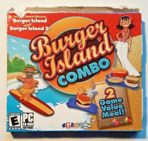 Jeu burger island combo - jeu,