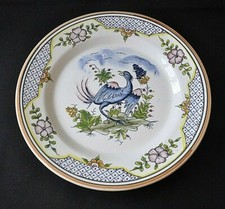 Assiette en Faïence à