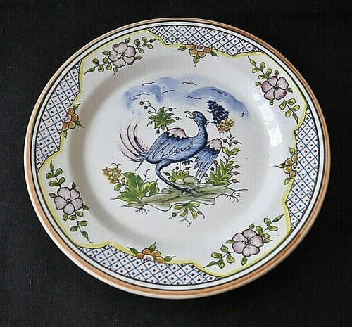 Assiette faïence à - faïence,