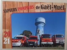 Calendrier Sapeurs-Pompiers Gaël Muel 2021. 35 île et vilaine 