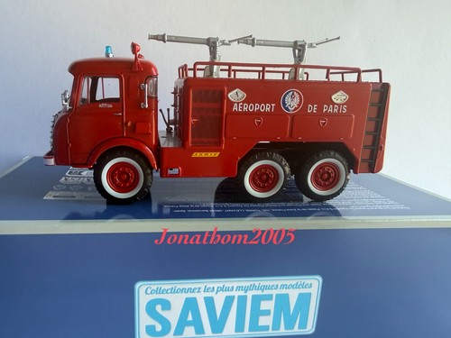 Ixo altaya camions saviem - altaya,