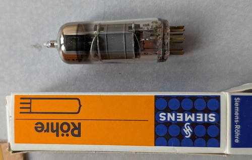 Electron tube lampe - tube,