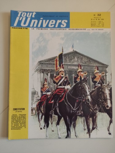 Revue tout univers numéro - tout, l'univers