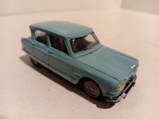 Eligor F Citroen 3CV Ami 6 bleu clair 1/43 BE 