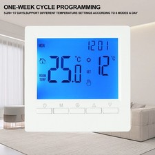 Thermostat d'écran LCD pour
