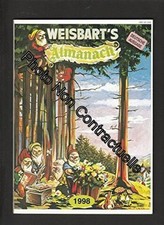 WEISBART'S ALMANACH 1998 (Edition Allemande) | Très bon état