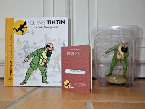 Figurine tintin collection - figurine,